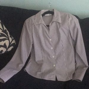 Non-Iron Calvin Klein Blouse